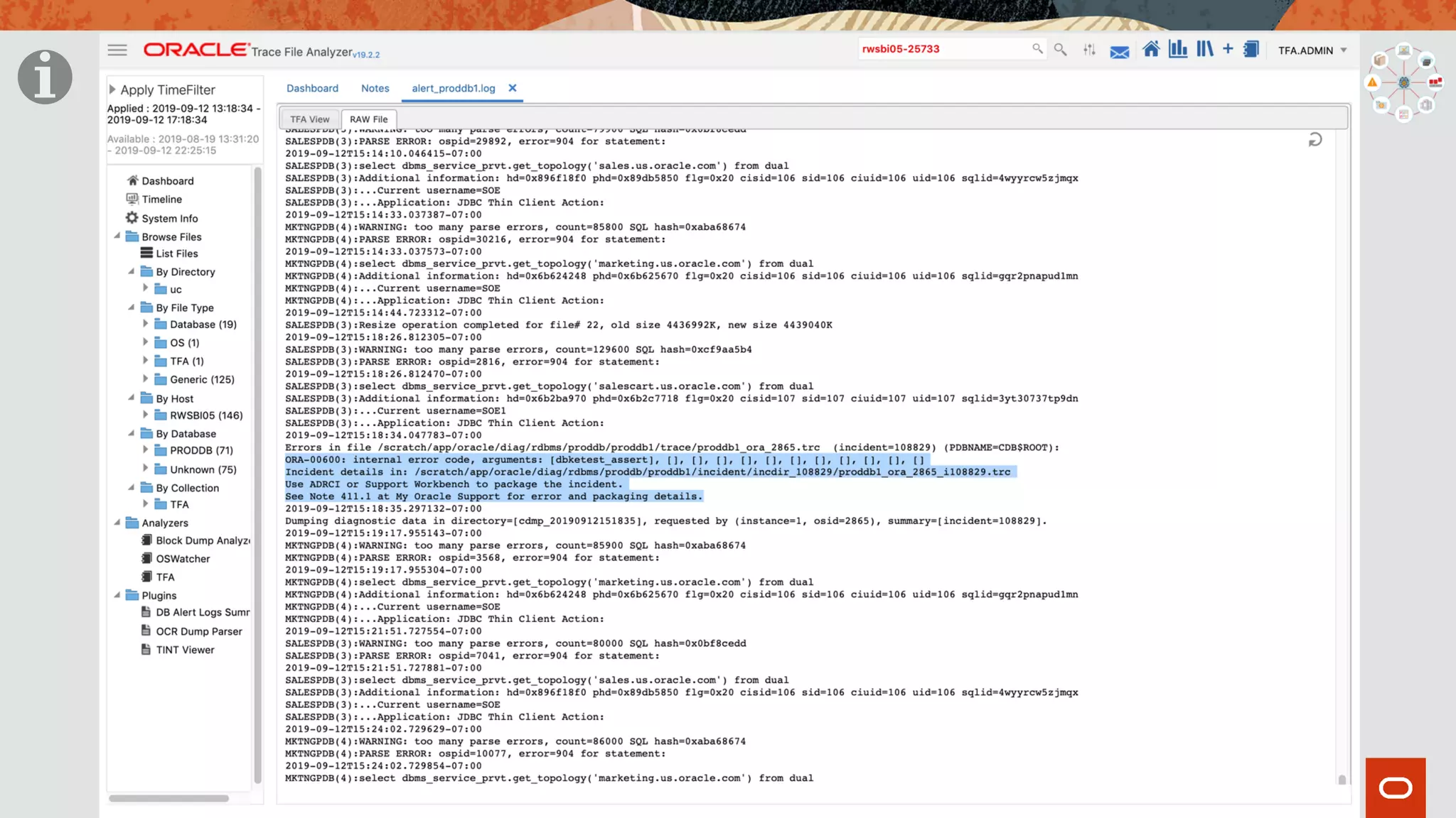 Copyright © 2019 Oracle and/or its affiliates.
 