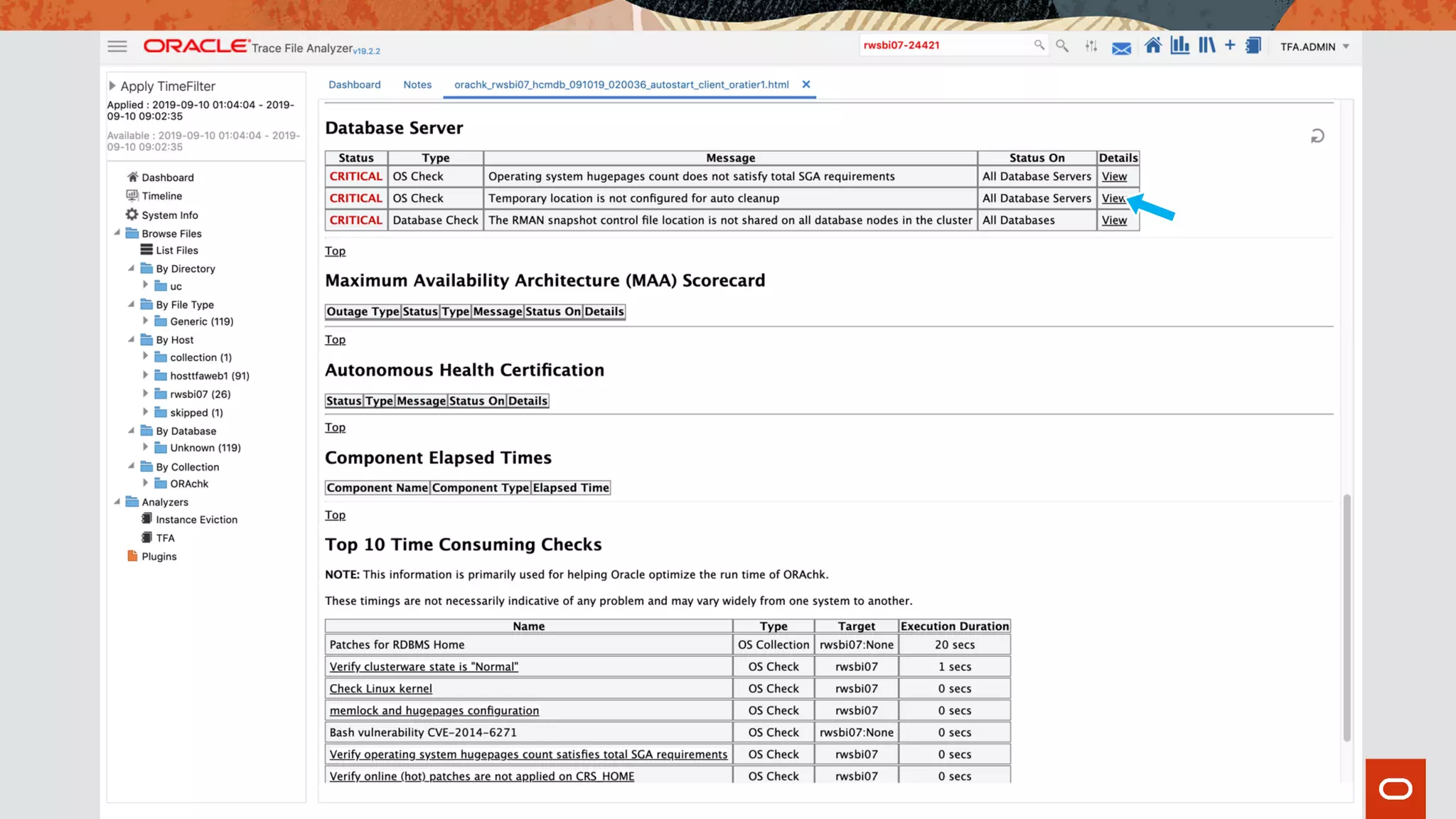 Copyright © 2019 Oracle and/or its affiliates.
 