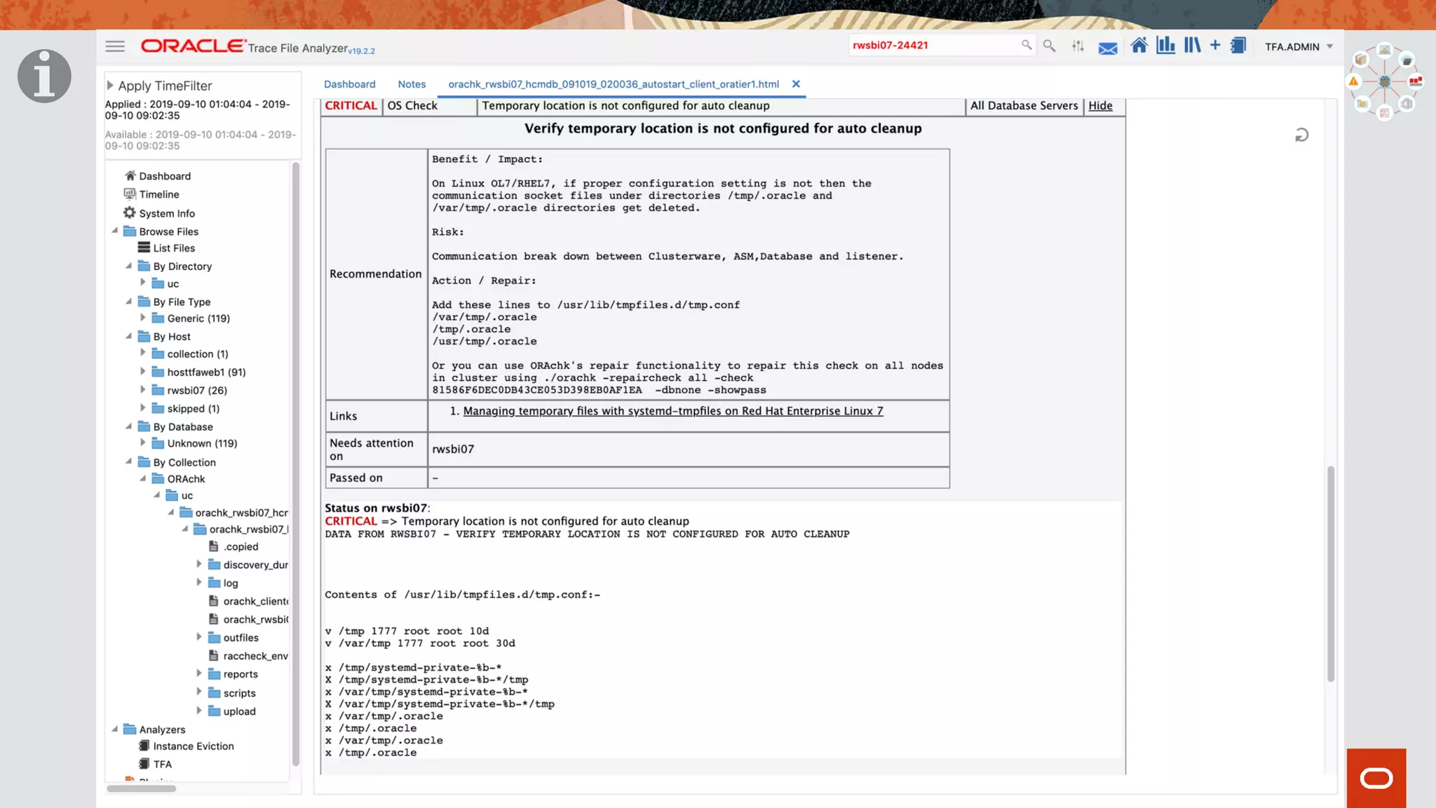 Copyright © 2019 Oracle and/or its affiliates.
 