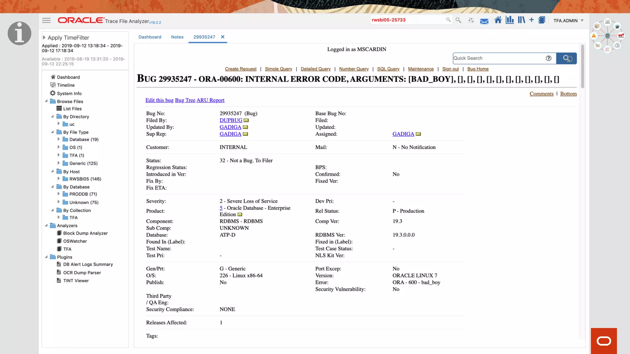Copyright © 2019 Oracle and/or its affiliates.
 