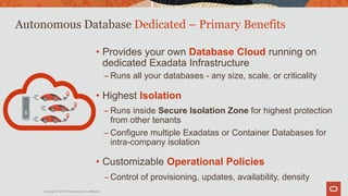 Ground Breakers Romania: Oracle Autonomous Database | PPTX