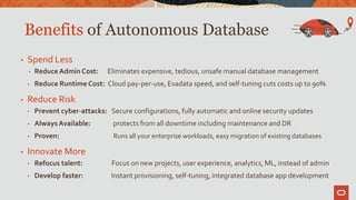 Ground Breakers Romania: Oracle Autonomous Database | PPTX