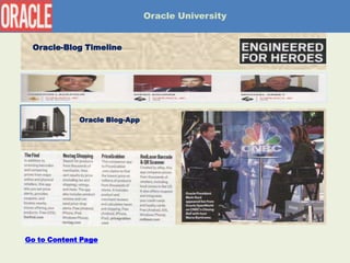 Oracle University

Download-App
Blog-Content
Pageblog-1

Oracle-Blog Timeline

Blog-App
Oracle Blog-App

Go to Content Page

 