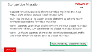 Oracle Ocfs2 Oracle business continuity for virtualization and cloud infrastructure ...