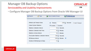 Oracle business continuity for virtualization and cloud infrastructure ...
