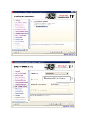 DBhostname:Port:Servicename
 