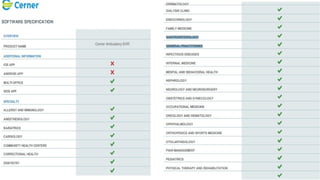 Oracle Cerner powerpoint presentation xd