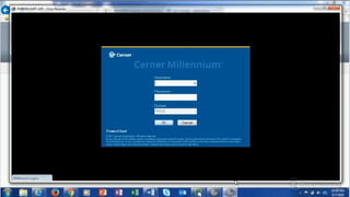Oracle Cerner powerpoint presentation xd