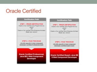 Oracle Certified
 