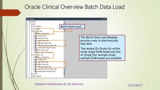 Oracle Clinical Overview_Katalyst HLS | PPTX
