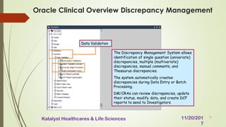 Oracle Clinical Overview_Katalyst HLS | PDF