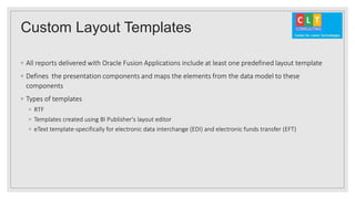 Oracle Cloud ERP Report and Analytics | What are Cloud ERP reporting ...