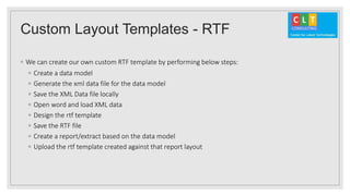 Oracle Cloud ERP Report and Analytics | What are Cloud ERP reporting ...