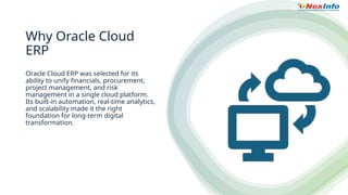 Oracle Cloud ERP – Success Story for NexInfo.pptx