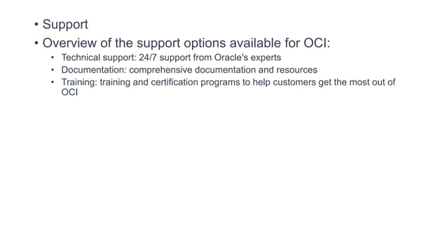 Oracle Cloud Infrastructure.pptx | Cloud Computing | Internet