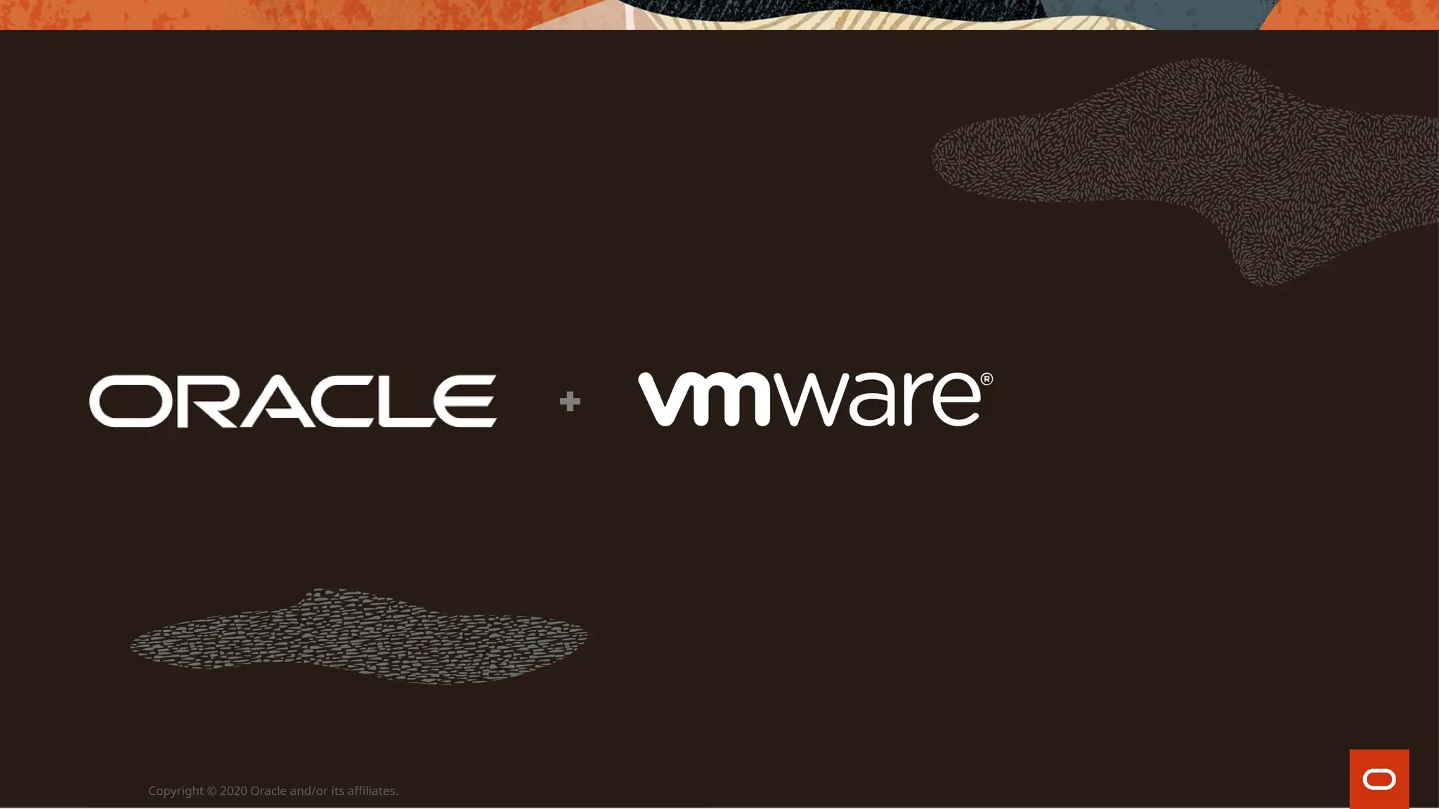 Copyright © 2020 Oracle and/or its affiliates.
 