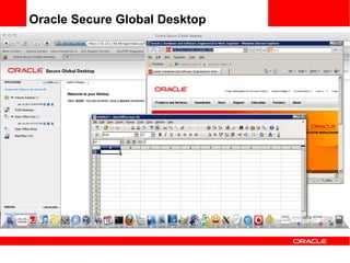 Oracle Secure Global Desktop
 