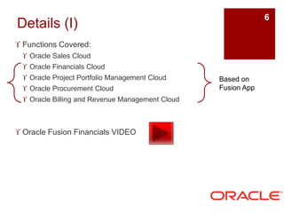 Oracle Cloud | PPTX