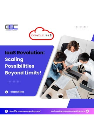 Oracle services Like SaaS, IaaS, PaaS.pdf