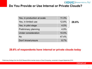 Oracle cloud computing strategy | PPTX