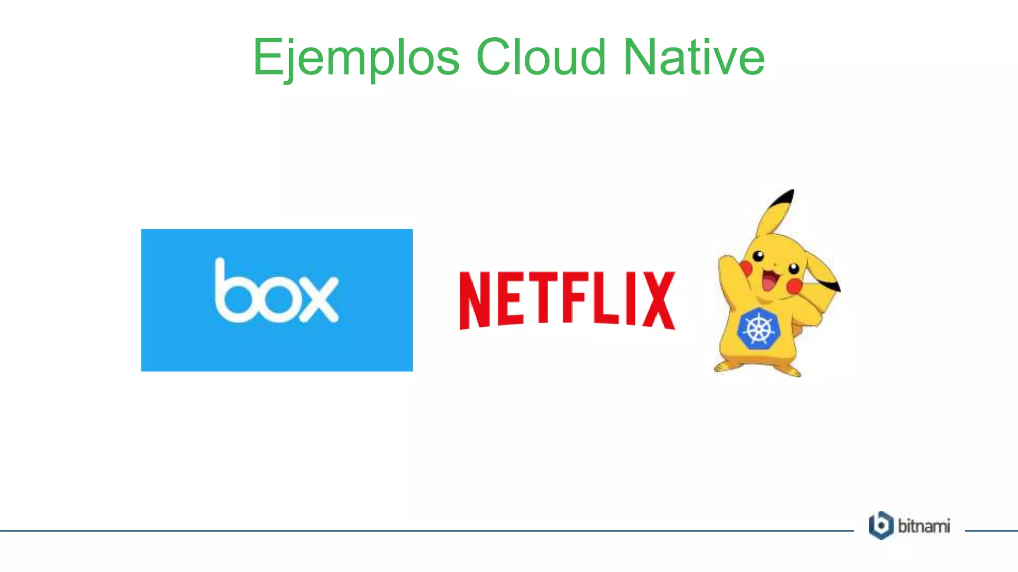 Ejemplos Cloud Native
 