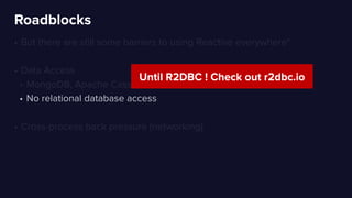Multi-service reactive streams using Spring, Reactor, RSocket | PDF