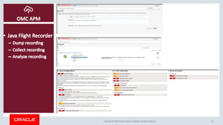 Copyright © 2018, Oracle and/or its affiliates. All rights reserved. 53
 