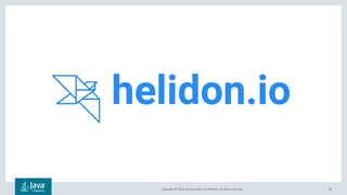 Copyright © 2018, Oracle and/or its affiliates. All rights reserved. 80
 