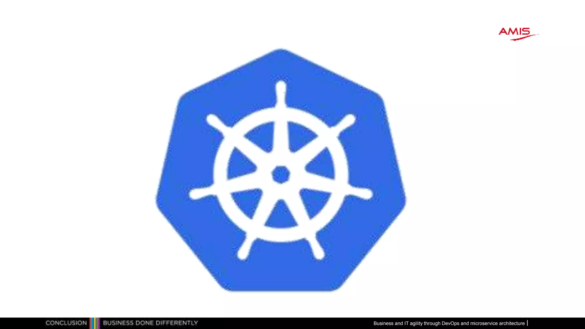 Business and IT agility through DevOps and microservice architecture
 