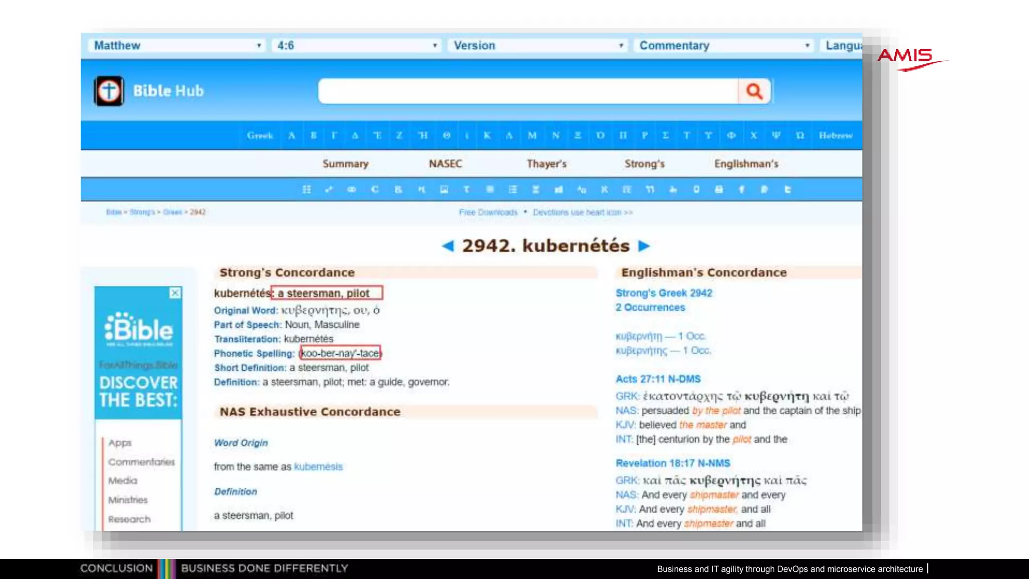 Business and IT agility through DevOps and microservice architecture
 
