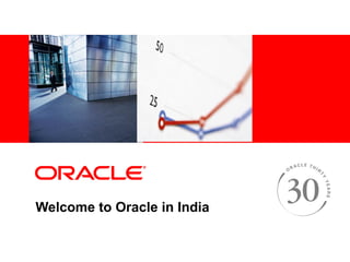 Welcome to Oracle in India 