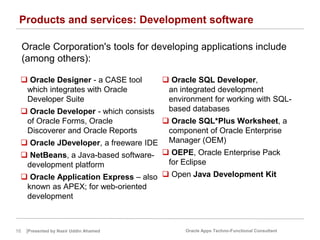 Oracle Corporation: At a glance | PPTX