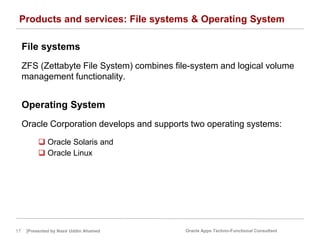 Global File System Oracle Oracle Corporation: At a glance | PPTX