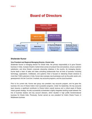 Oracle corporation 1 | PDF