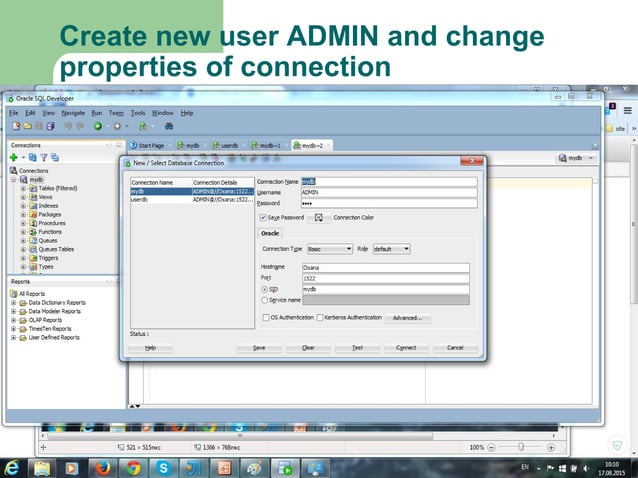 Oracle database | PPT