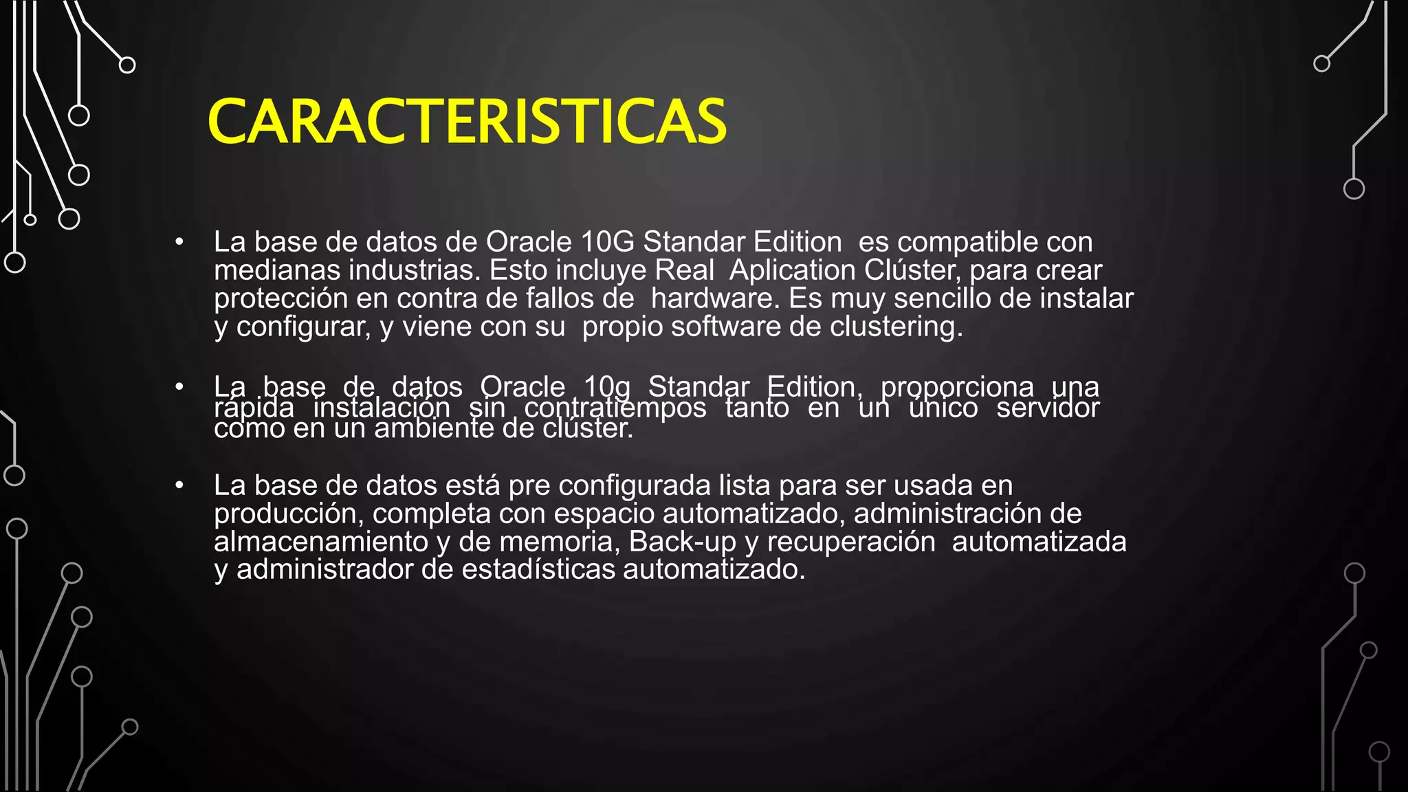 Oracle database | PPT