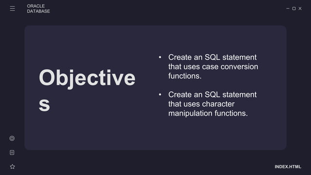 Oracle Database 11 Number Functions.potx