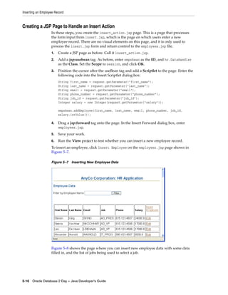 Oracle database 12c 2 day + java developer's guide | PDF