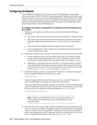 Oracle database 12c 2 day + real application clusters guide | PDF