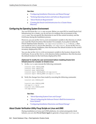 Oracle database 12c 2 day + real application clusters guide | PDF