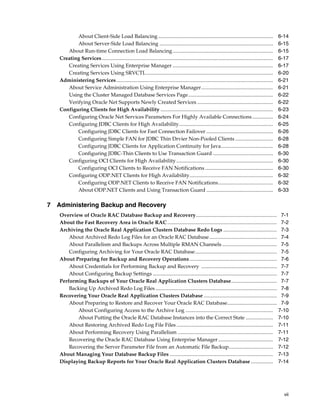 Oracle database 12c 2 day + real application clusters guide | PDF
