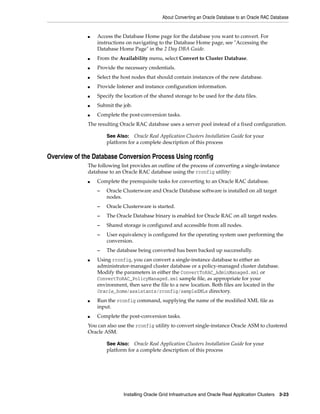 Oracle database 12c 2 day + real application clusters guide | PDF