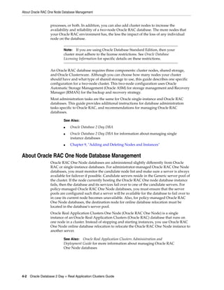 Oracle database 12c 2 day + real application clusters guide | PDF