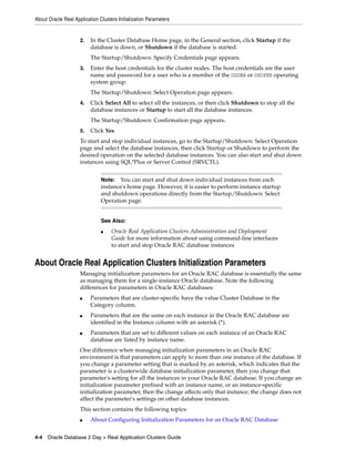 Oracle database 12c 2 day + real application clusters guide | PDF
