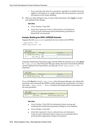Oracle database 12c 2 day + real application clusters guide | PDF