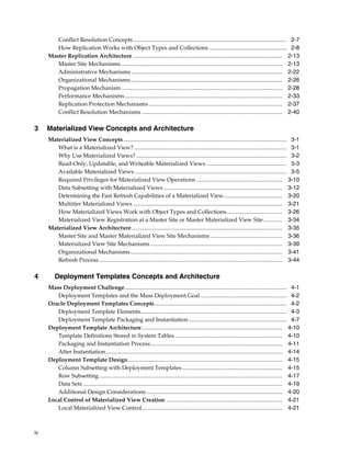 Oracle database 12c advanced replication | PDF
