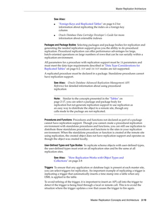 Oracle database 12c advanced replication | PDF