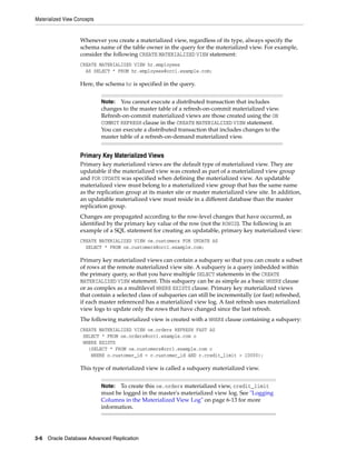 Oracle database 12c advanced replication | PDF