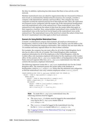 Oracle database 12c advanced replication | PDF