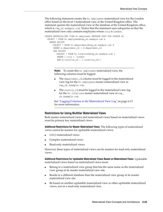 Oracle database 12c advanced replication | PDF
